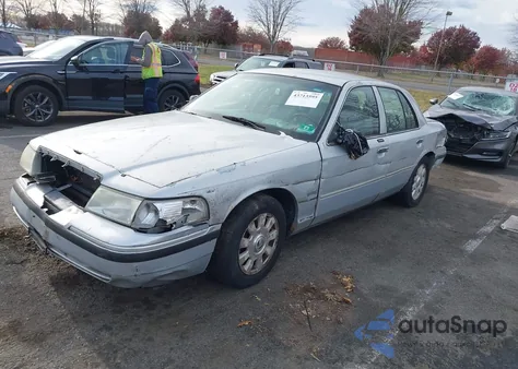 2003 Mercury Grand Marquis Ls from USA, damaged, VIN 2MEFM75W83X663860
